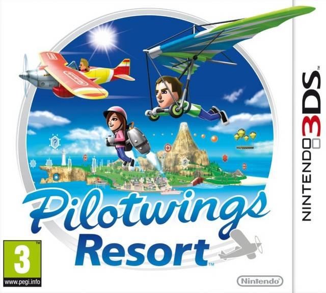 Portada de Pilotwings Resort para 3DS (PAL España)