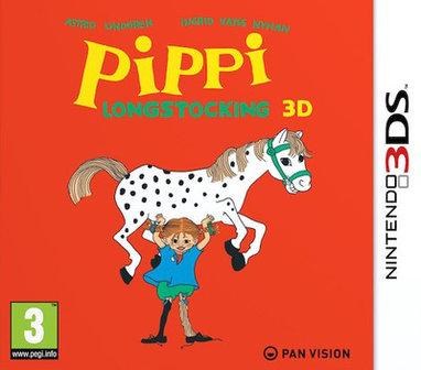 Portada de Pippi Longstocking 3D para 3DS (PAL España)