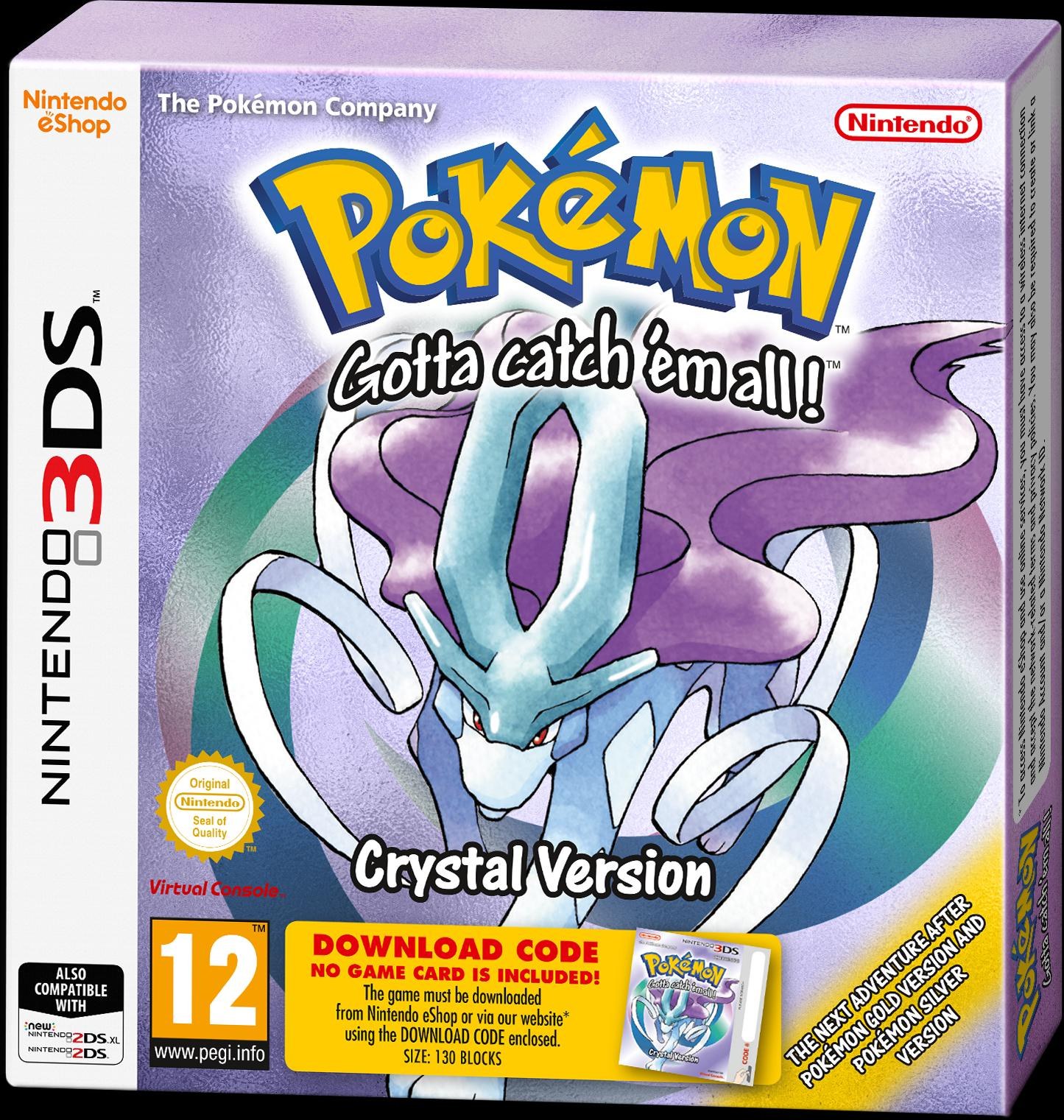 Pokemon Crystal
