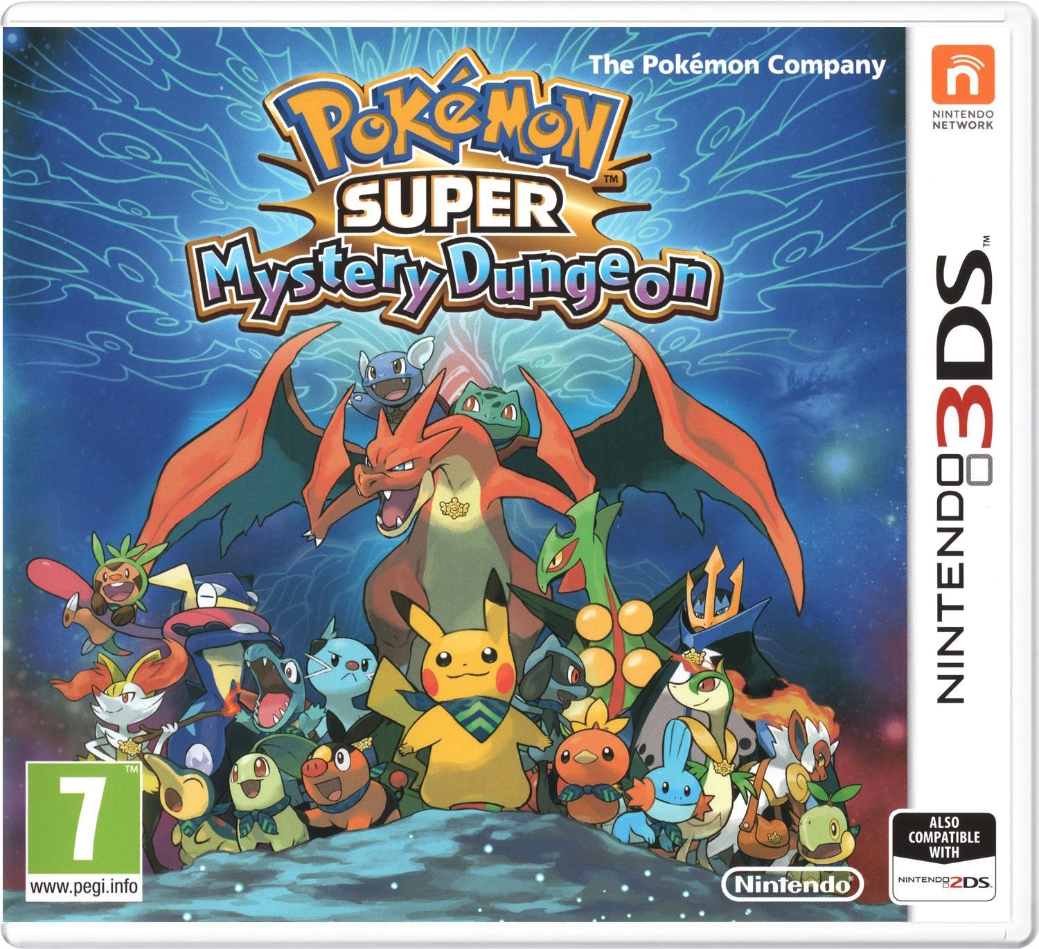 Pokemon Super Mystery Dungeon