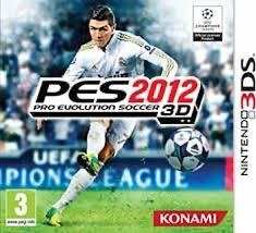 Portada de Pro Evolution Soccer 2012 para 3DS (PAL España)