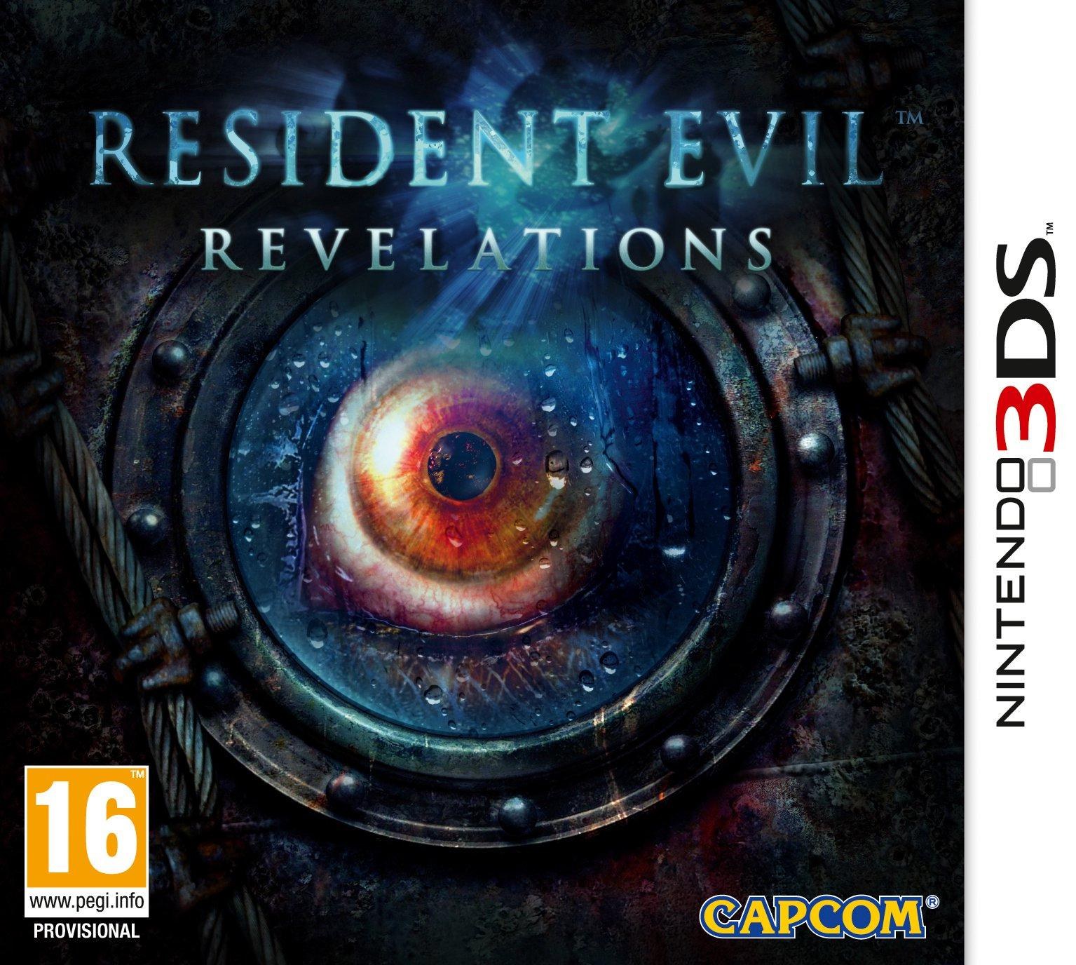 Portada de Resident Evil Revelations para 3DS (PAL España)