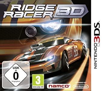 Portada de Ridge Racer 3D para 3DS (PAL España)