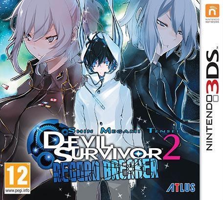 Shin Megami Tensei: Devil Survivor 2 Record Breaker