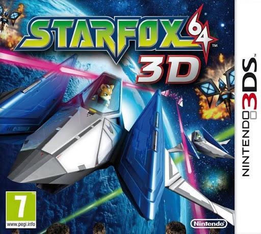 Portada de Star Fox 64 3D para 3DS (PAL España)