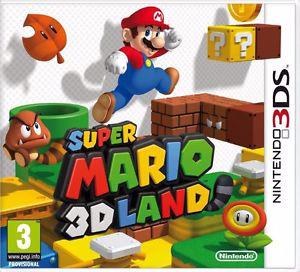 Portada de Super Mario 3D Land para 3DS (PAL España)