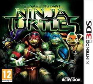 Portada de Teenage Mutant Ninja Turtles para 3DS (PAL España)
