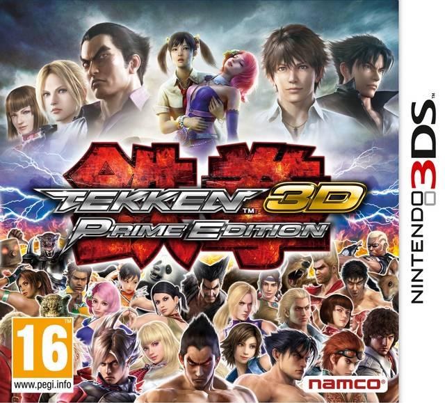 Portada de Tekken 3D Prime Edition para 3DS (PAL España)