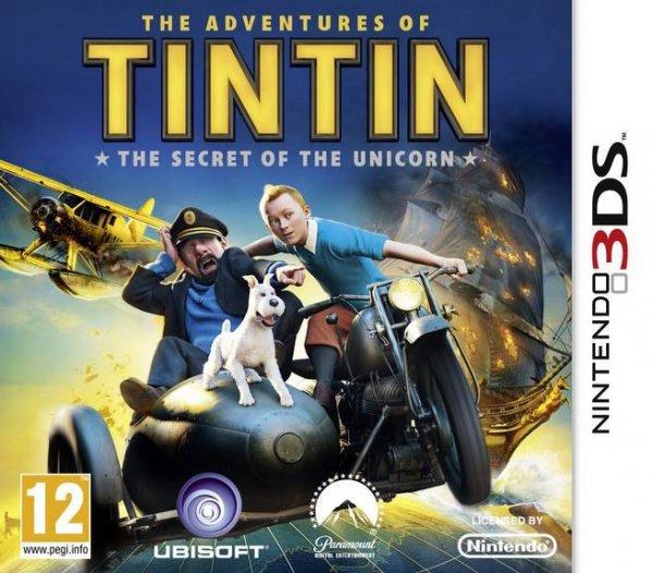 The Adventures Of Tintin: The Secret Of The Unicorn