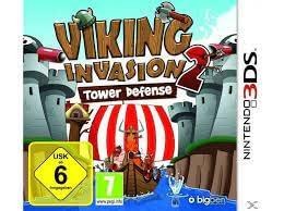 Portada de Viking Invasion 2 Tower Defense para 3DS (PAL España)