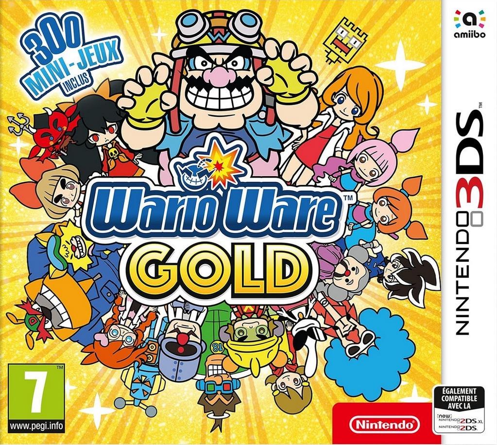 Wario Ware Gold