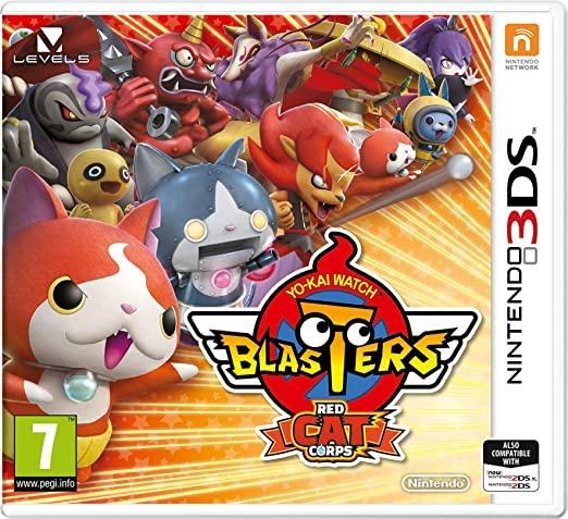 Yo-Kai Watch Blasters: Red Cat Corps