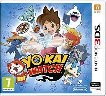 Portada de Yo-Kai Watch para Nintendo 3DS (PAL España)