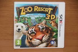 Portada de Zoo Resort 3D para 3DS (PAL España)
