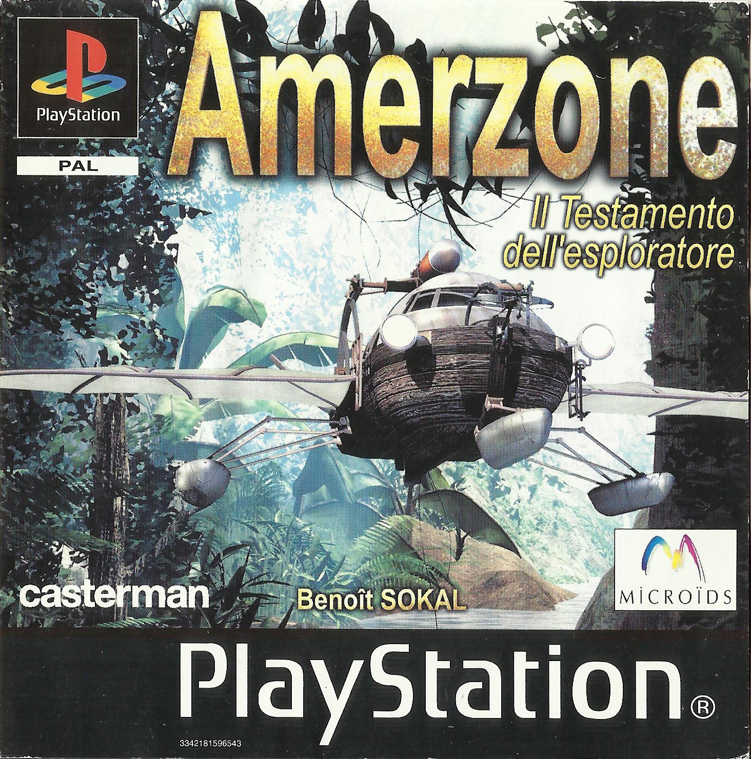 Amerzone - Il Testamento dell'Esploratore