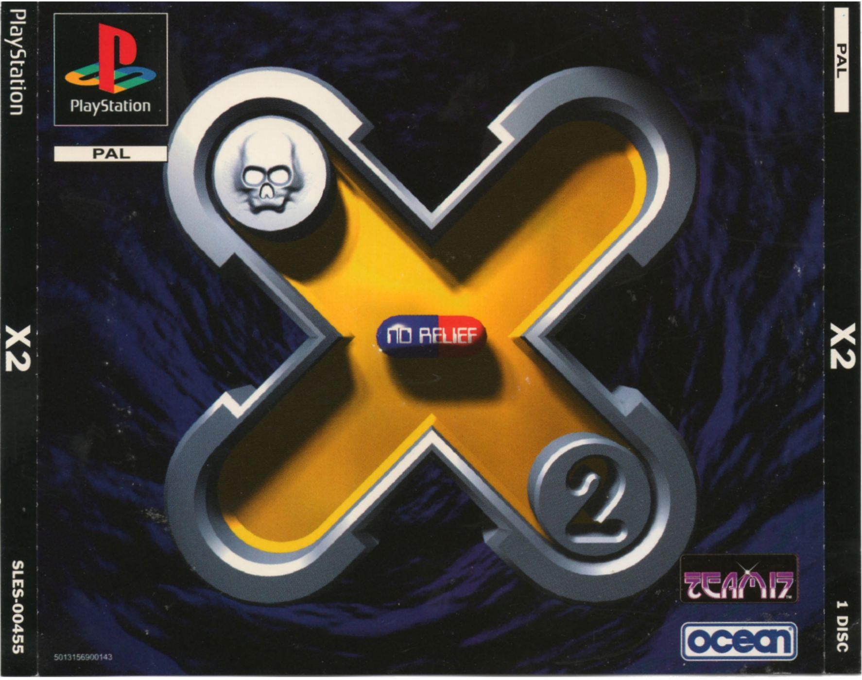 Portada de X2 · PAL Europa