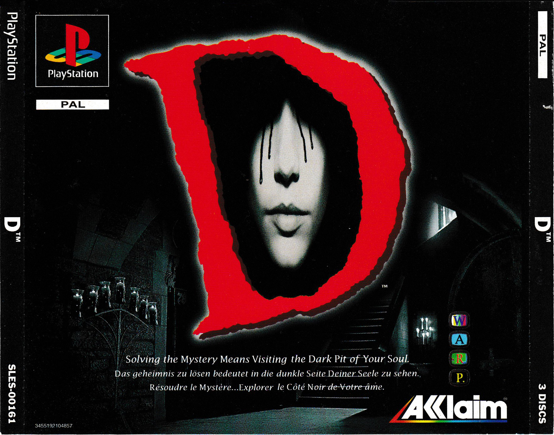 Portada de D · PAL Francia