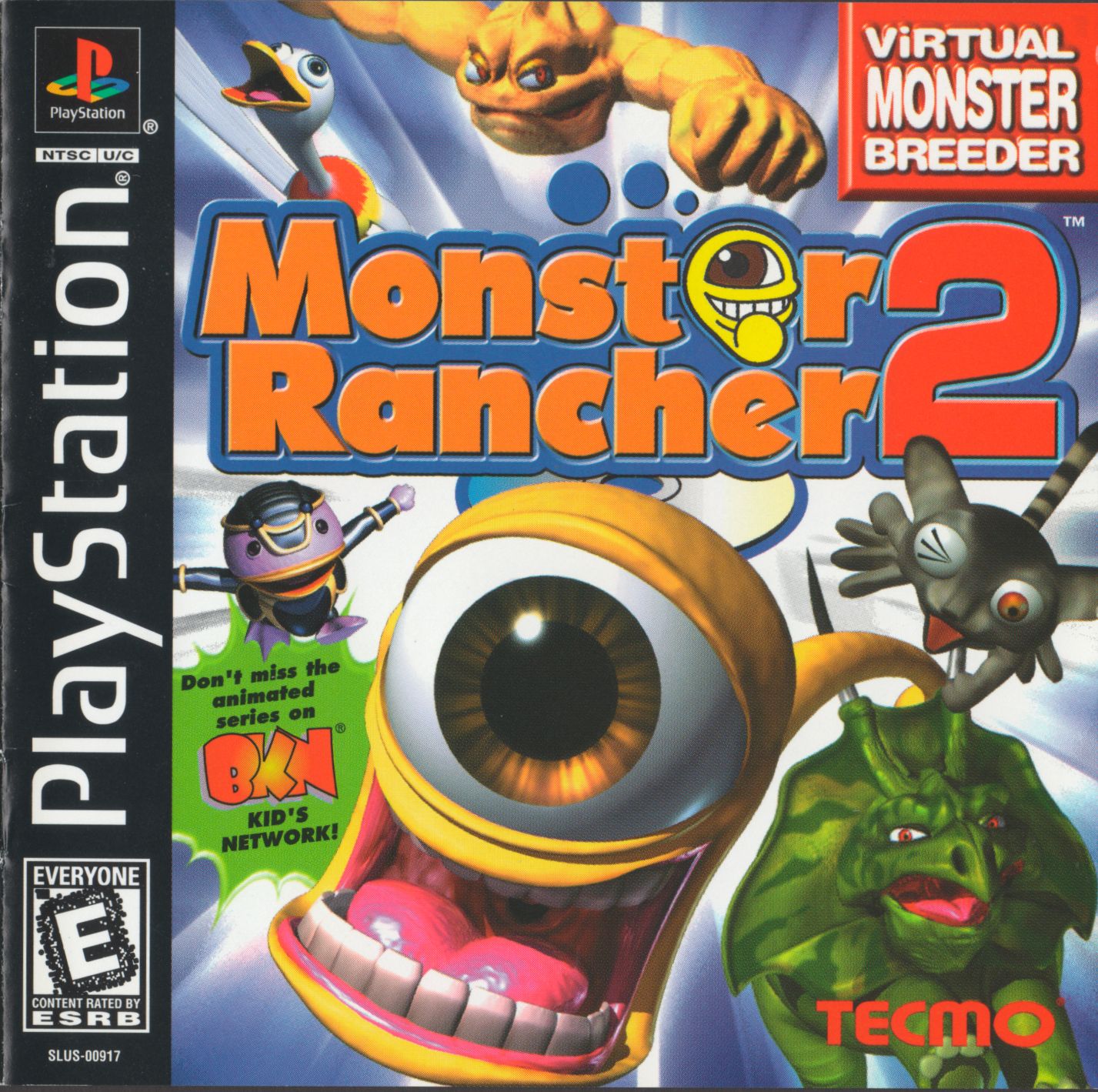 Portada de Monster Rancher 2 · NTSC USA