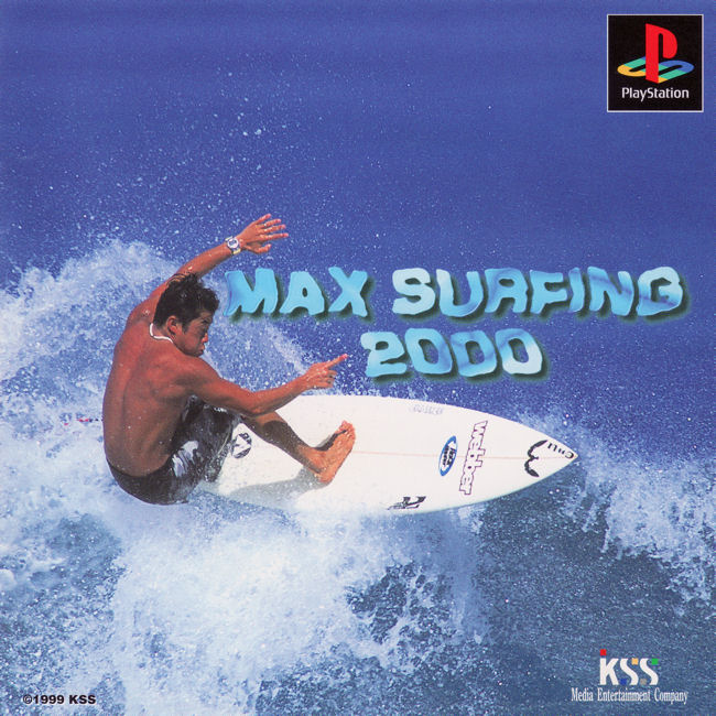Portada de Max Surfing 2000 · NTSC-J Japón