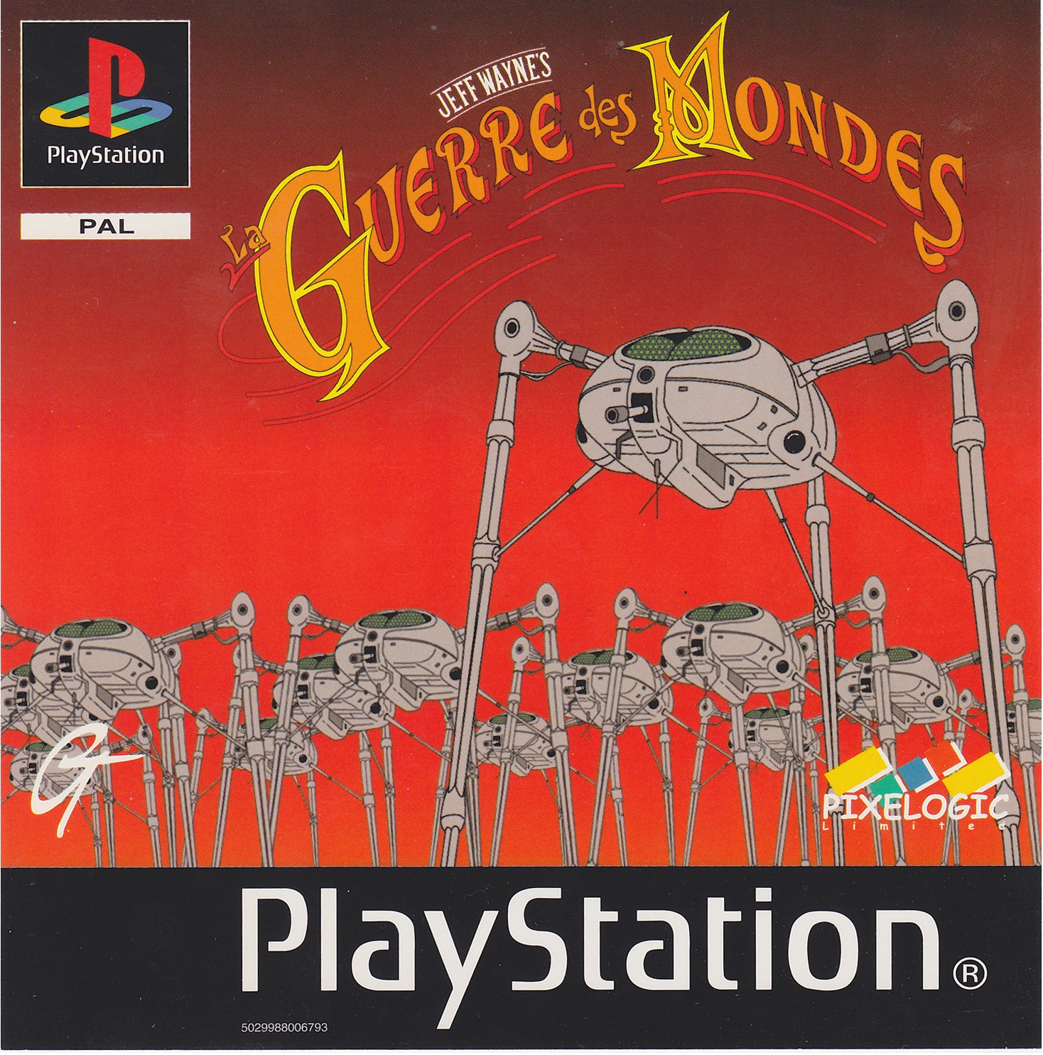 Jeff Wayne's - La Guerre des Mondes