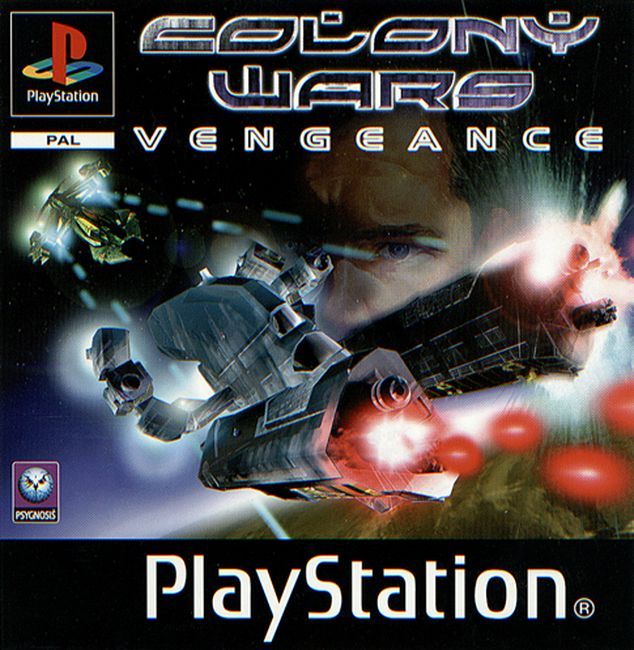 Portada de Colony Wars - Vengeance · PAL España
