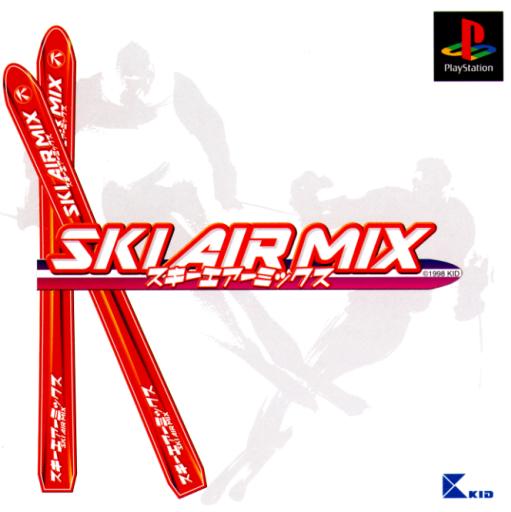 Portada de Ski Air Mix · NTSC-J Japón
