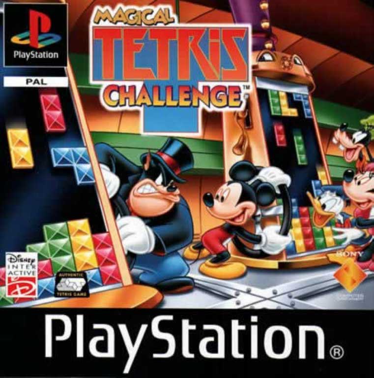Disney's Magical Tetris Challenge