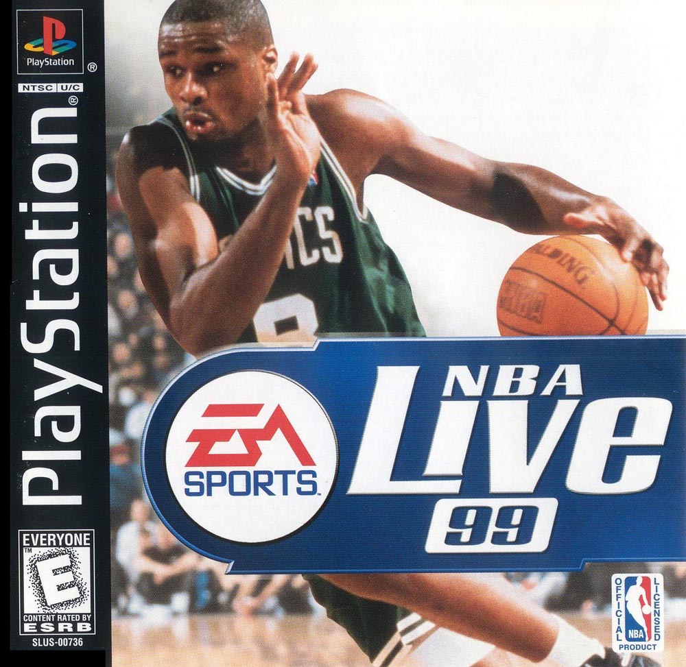 Portada de NBA Live 99 · NTSC USA