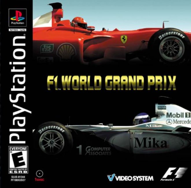 Portada de F1 World Grand Prix · NTSC USA
