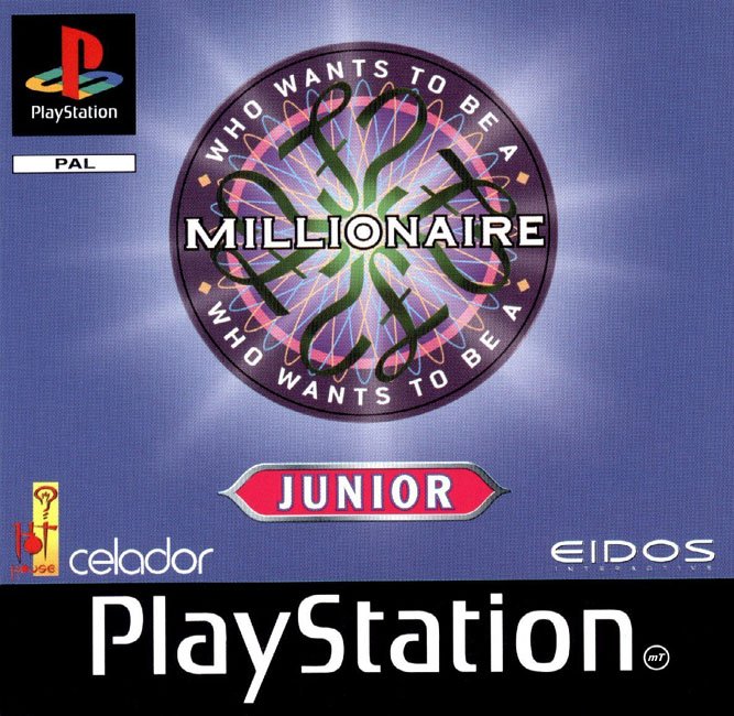 Portada de Who Wants to Be A Millionaire Junior · PAL Europa