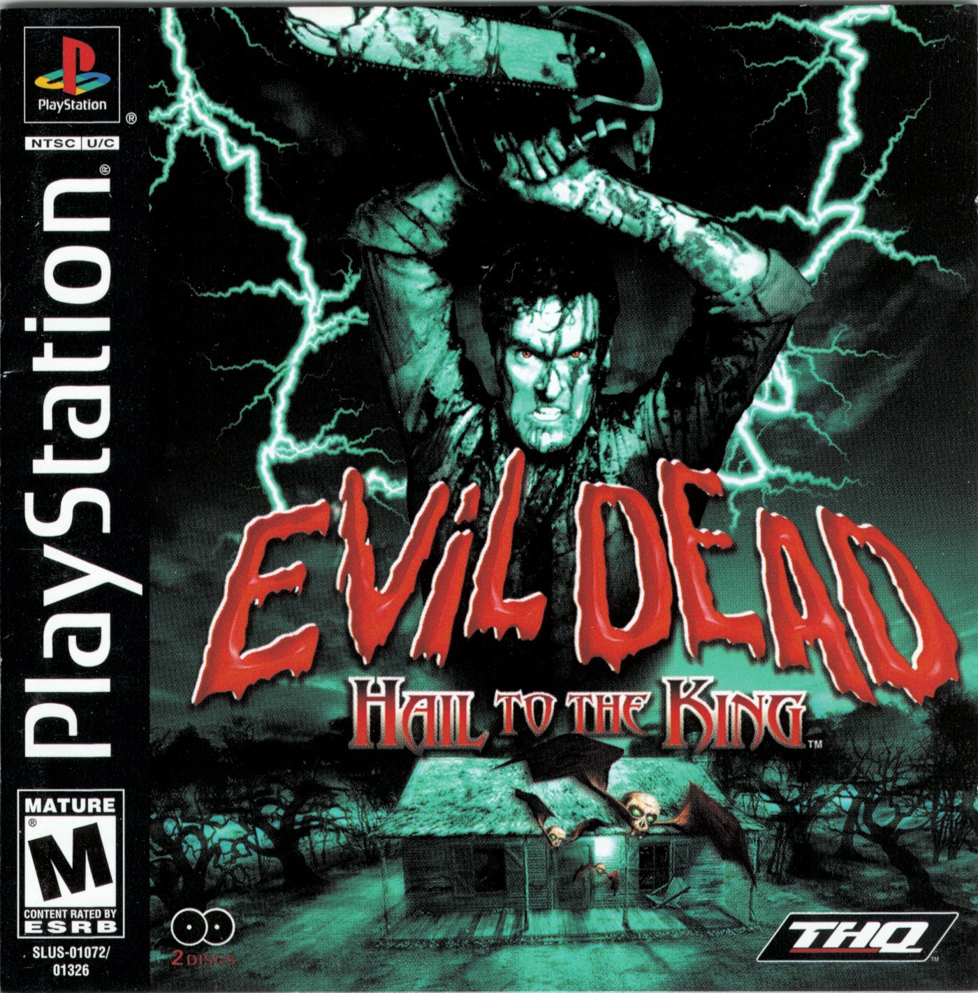 Evil Dead Hail to the King