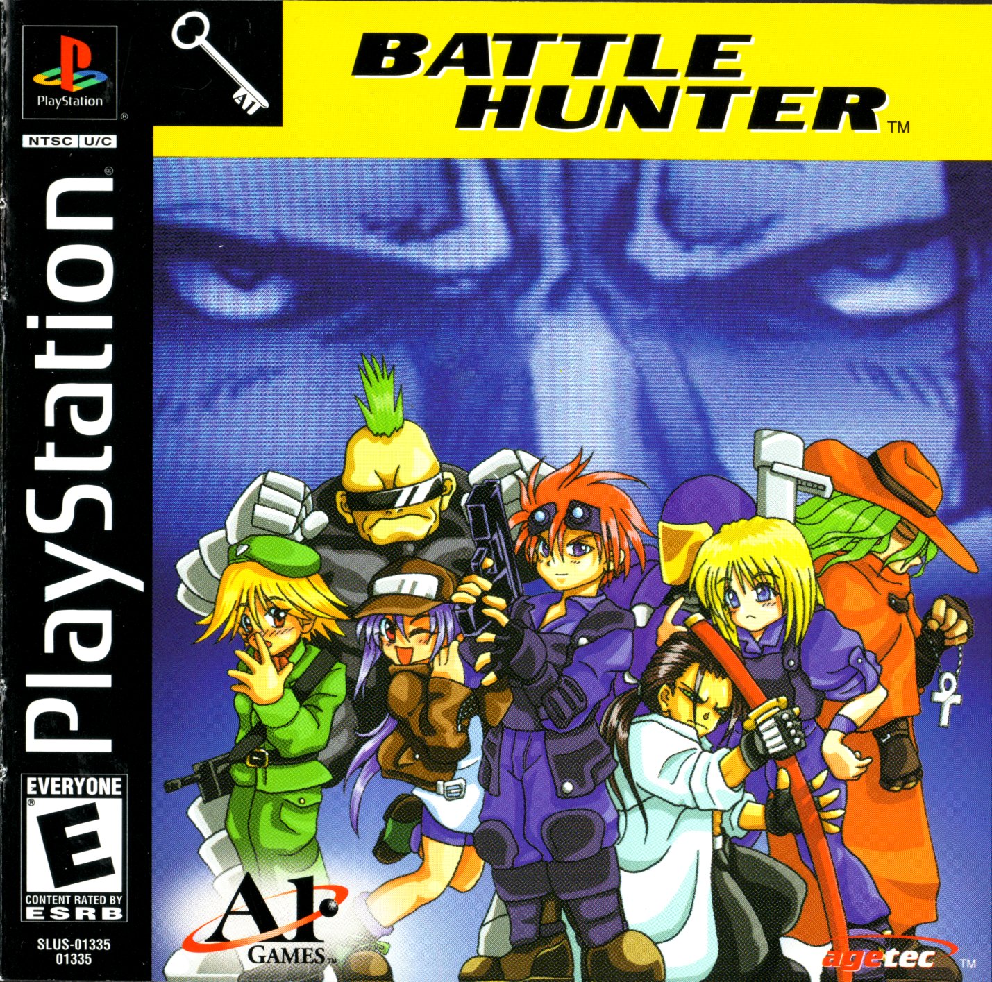 Portada de Battle Hunter · NTSC USA