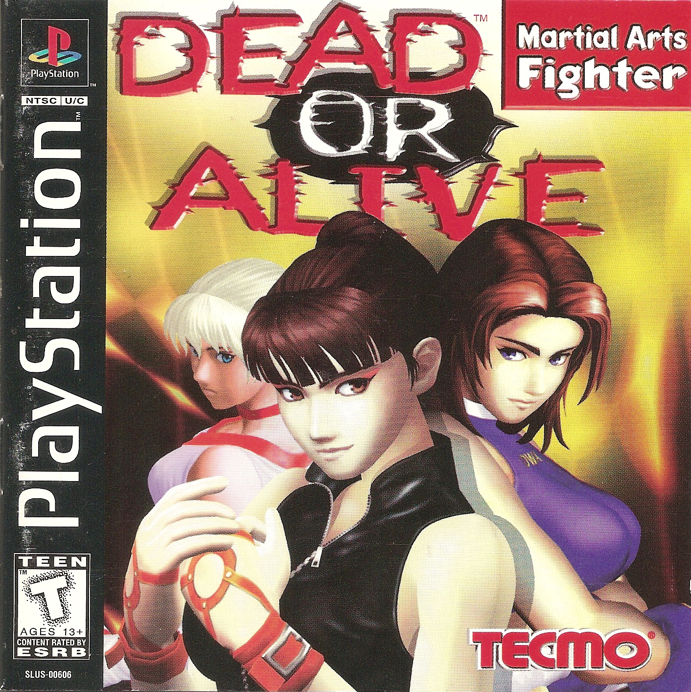 Portada de Dead or Alive · NTSC USA