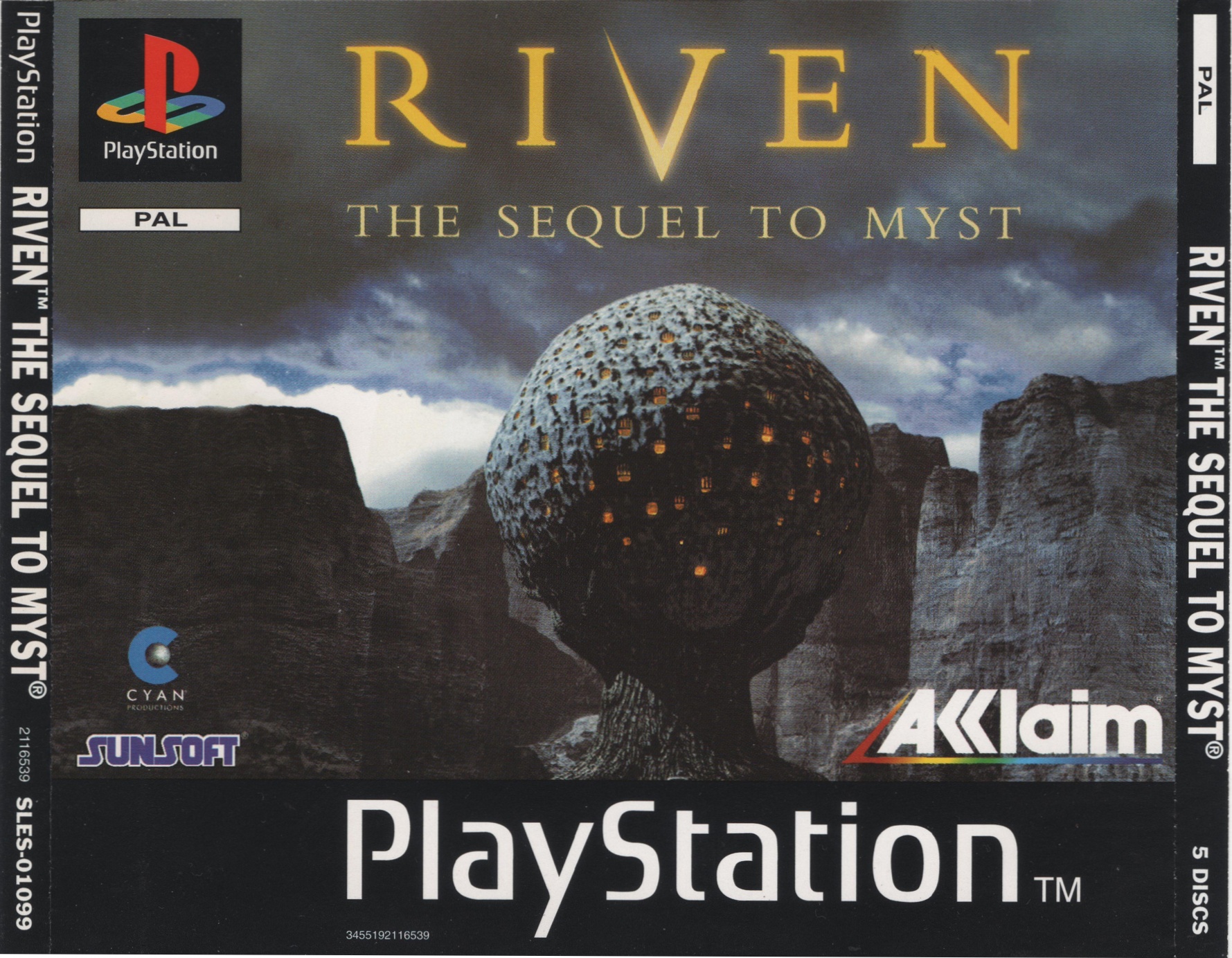 Riven - The sequel to Myst