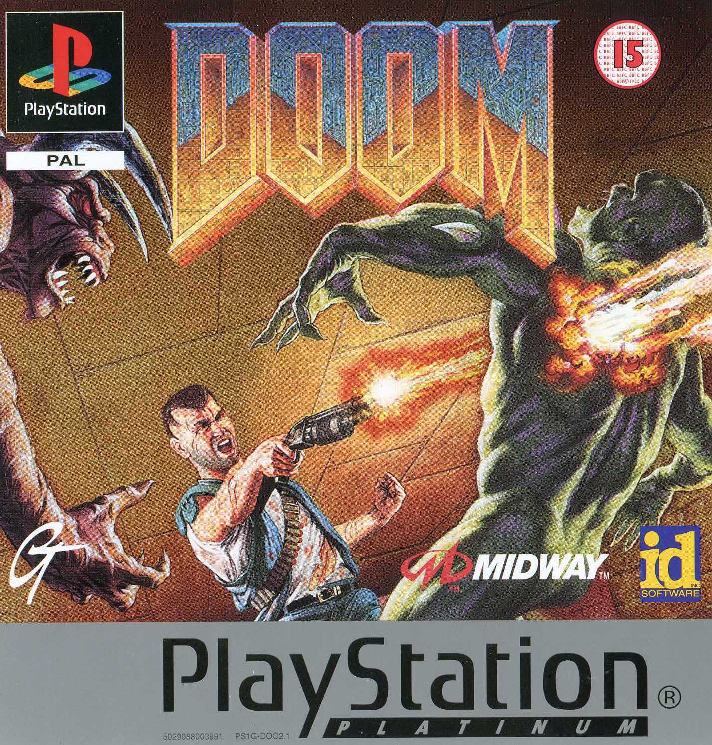 Portada · Platinum de Doom · EU