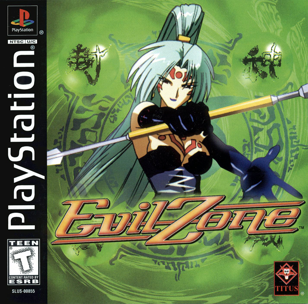 Portada de Evil Zone · NTSC USA