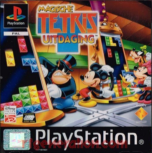 Disney's Magische Tetris Uitdaging