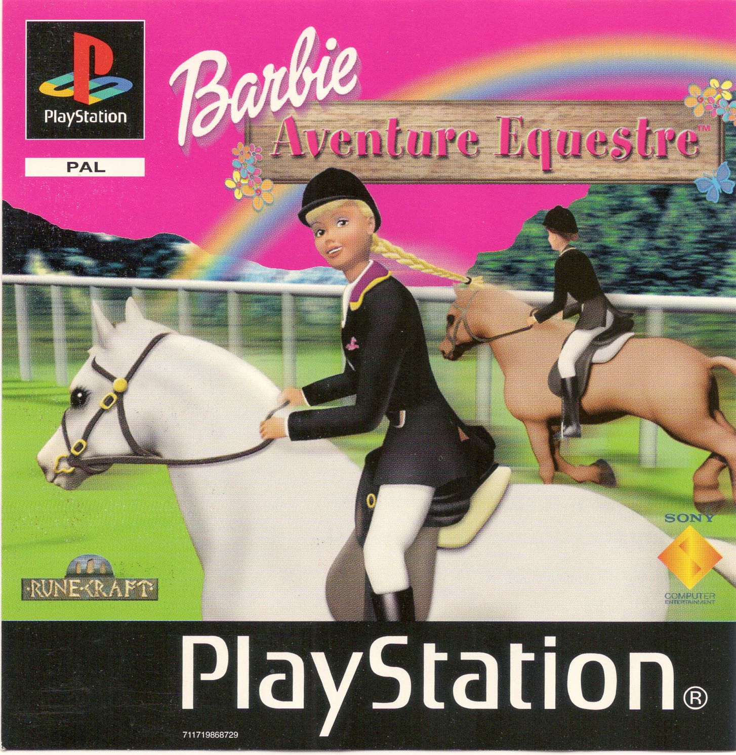 Barbie Aventure Equestre