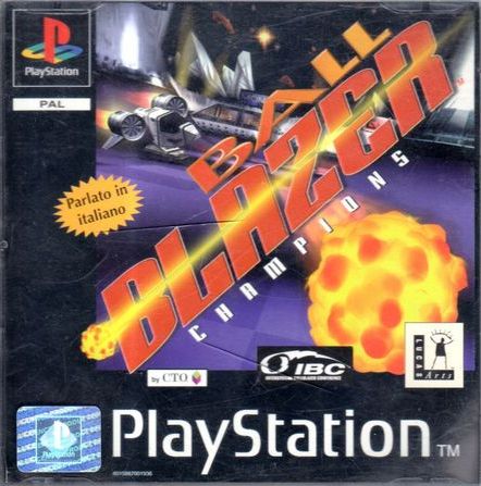 Portada de Ballblazer Champions · PAL Italia