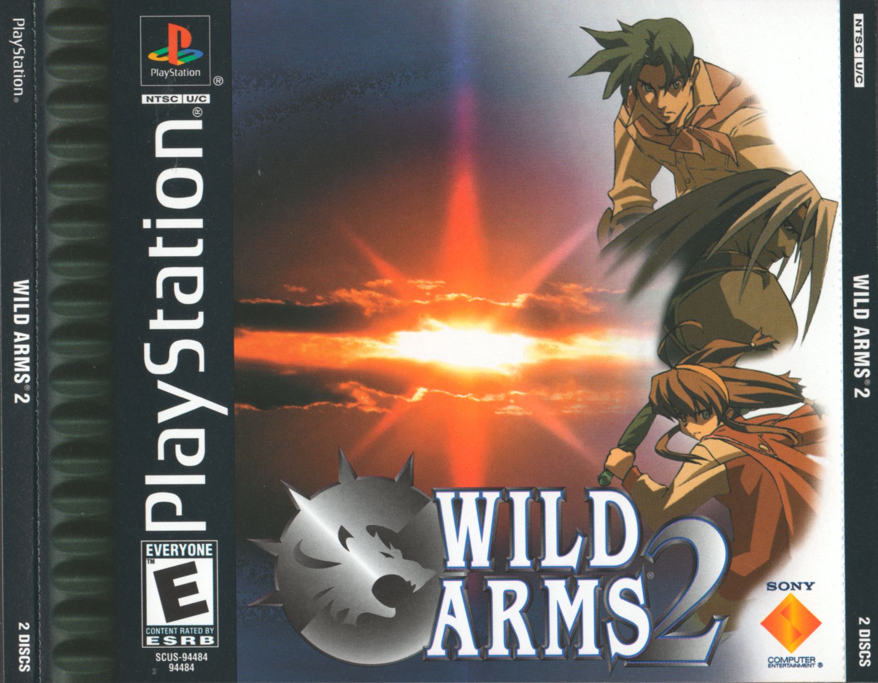 Wild Arms 2