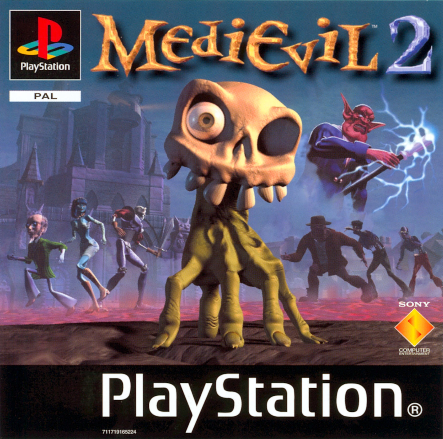 Portada de Medievil II · PAL Europa
