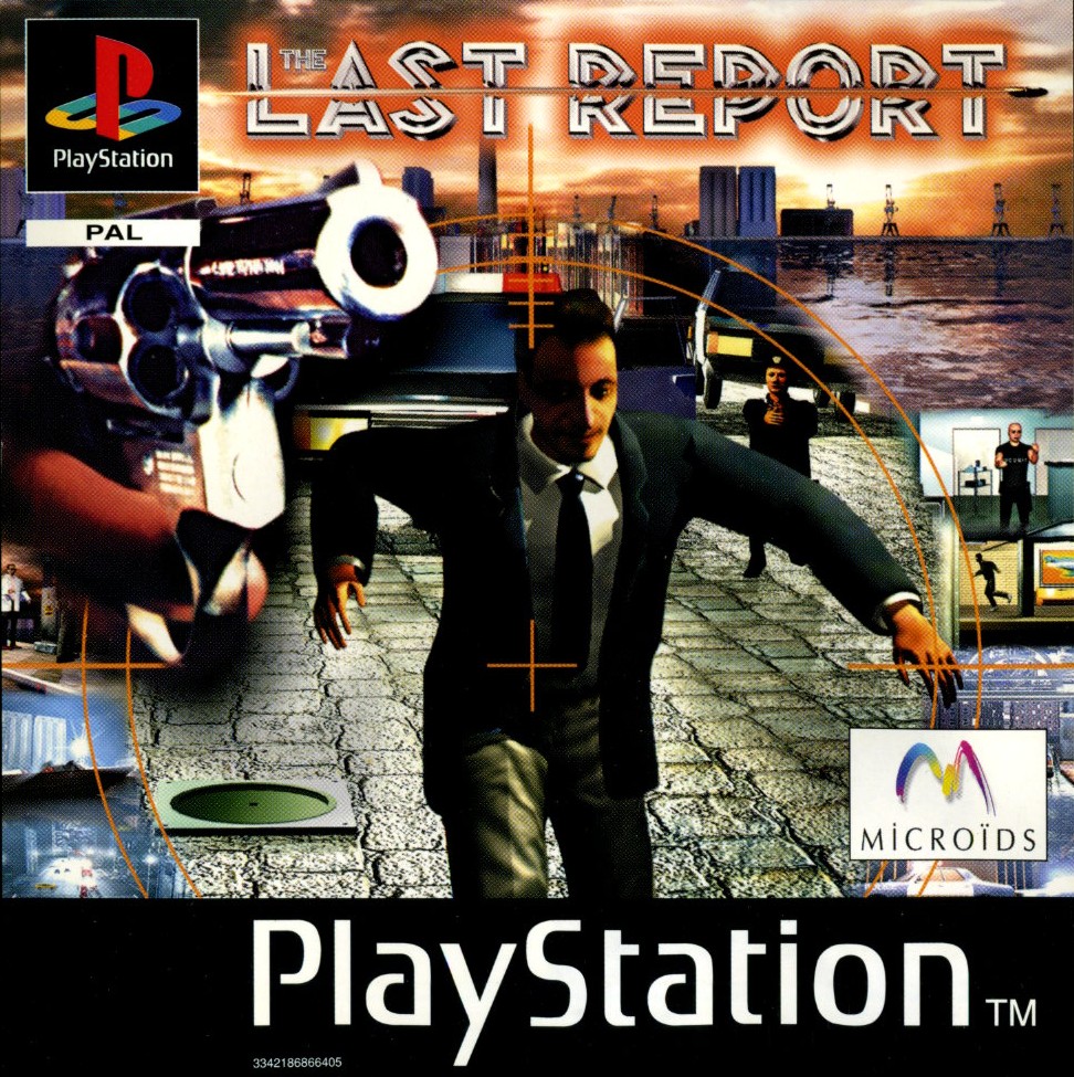 Portada de Last Report · PAL Europa