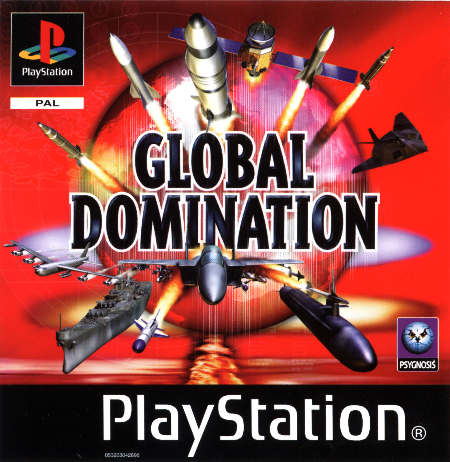 Portada de Global Domination · PAL España