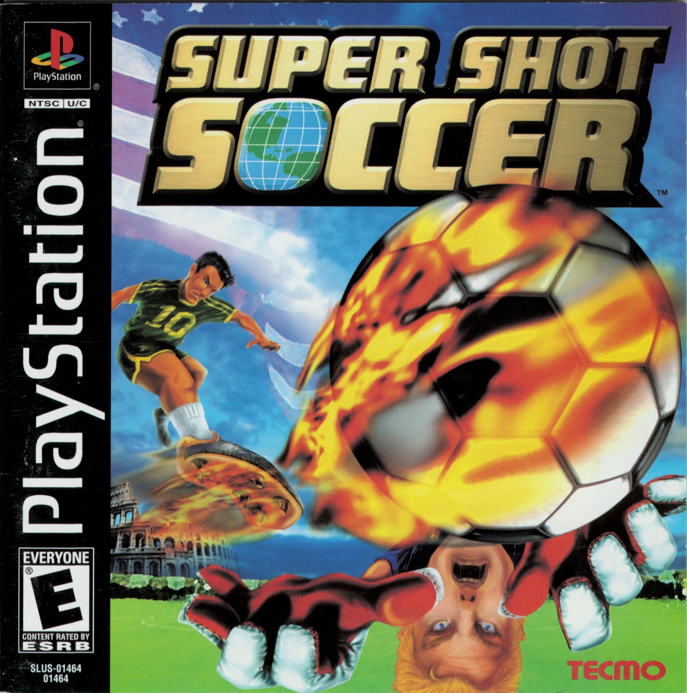 Portada de Super Shot Soccer · NTSC USA