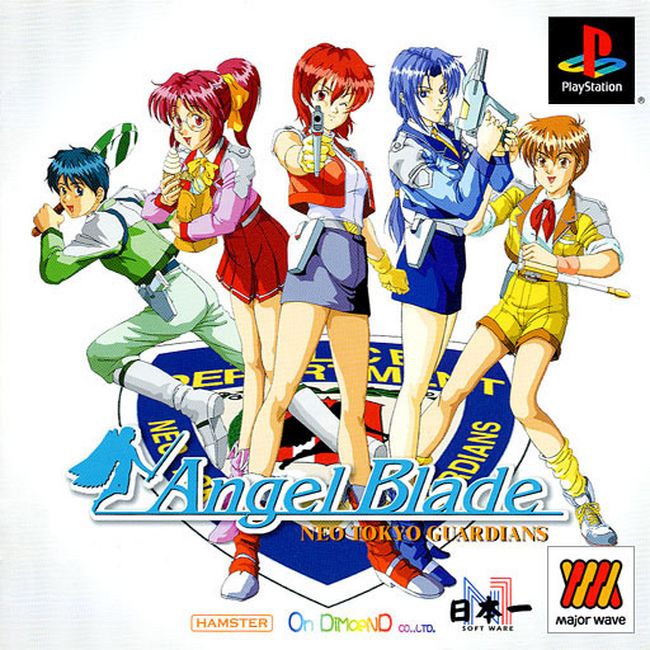 Angel Blade Neo Tokyo Guardians [Major Wave Series]