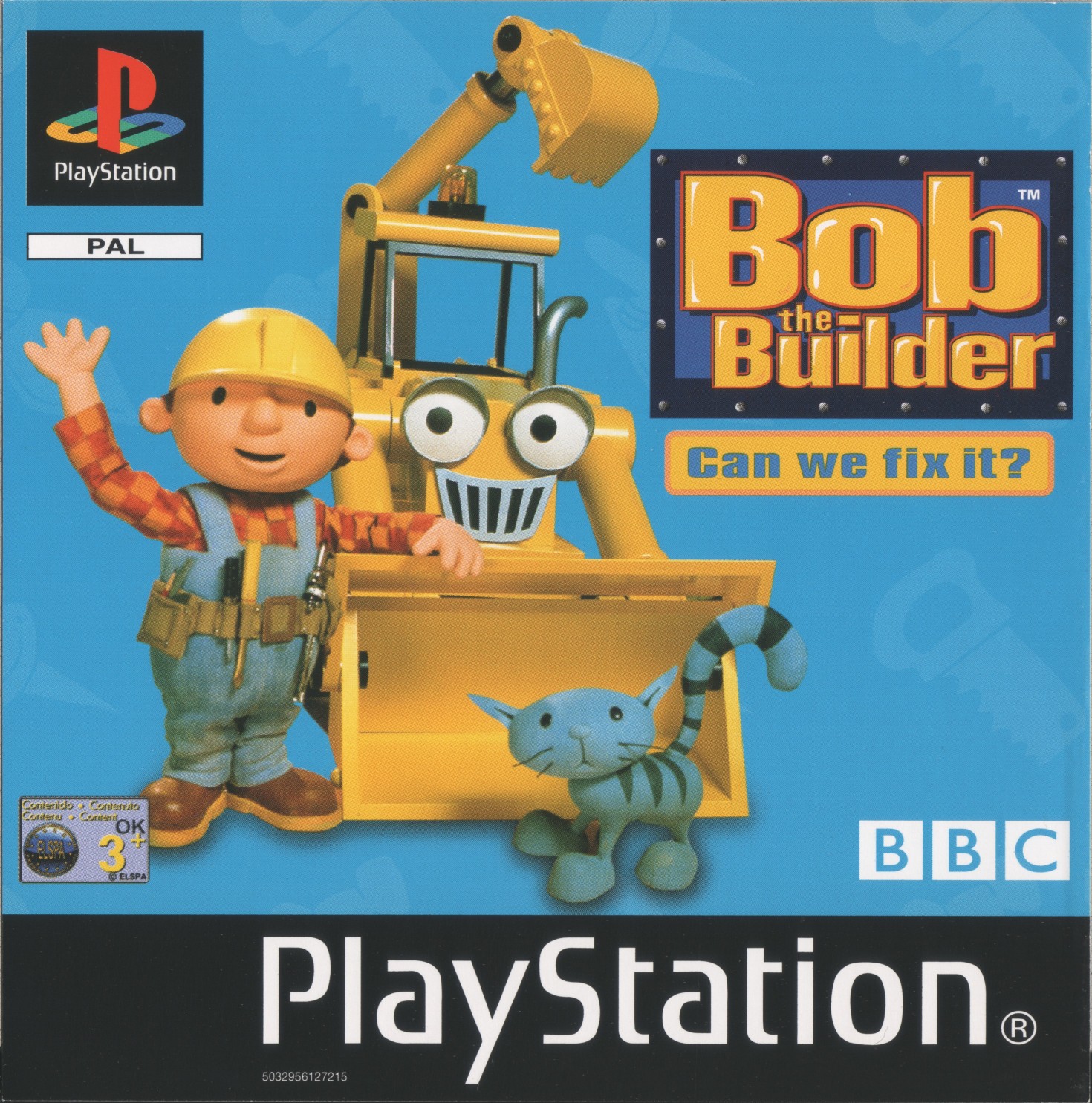 Portada de Bob the Builder: Can We Fix It? · PAL Europa