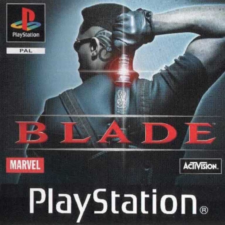 Portada de Blade · PAL Alemania