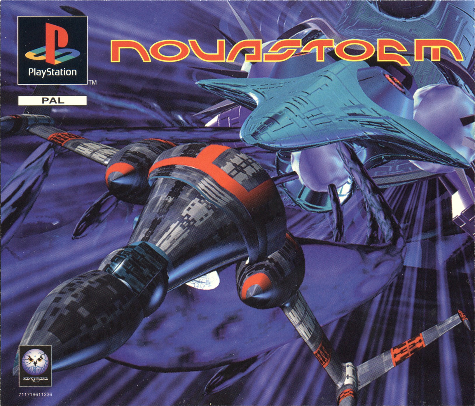 Portada de Novastorm · PAL Europa