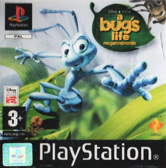 Portada de Disney / Pixar - A Bug's Life - Megaminimondo · PAL Italia