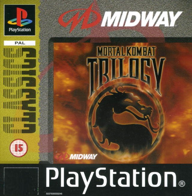 Portada de Mortal Kombat Trilogy [Midway Classic Release] · PAL Europa